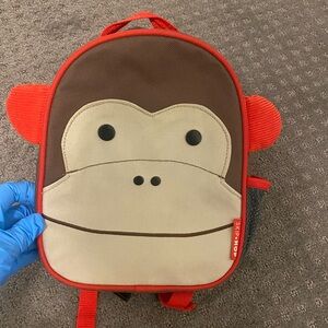 Toddler backpack monkey